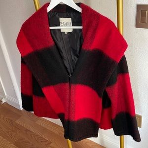 Bb Dakota wool blend coat